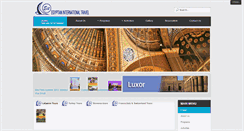 Desktop Screenshot of eittourism.com